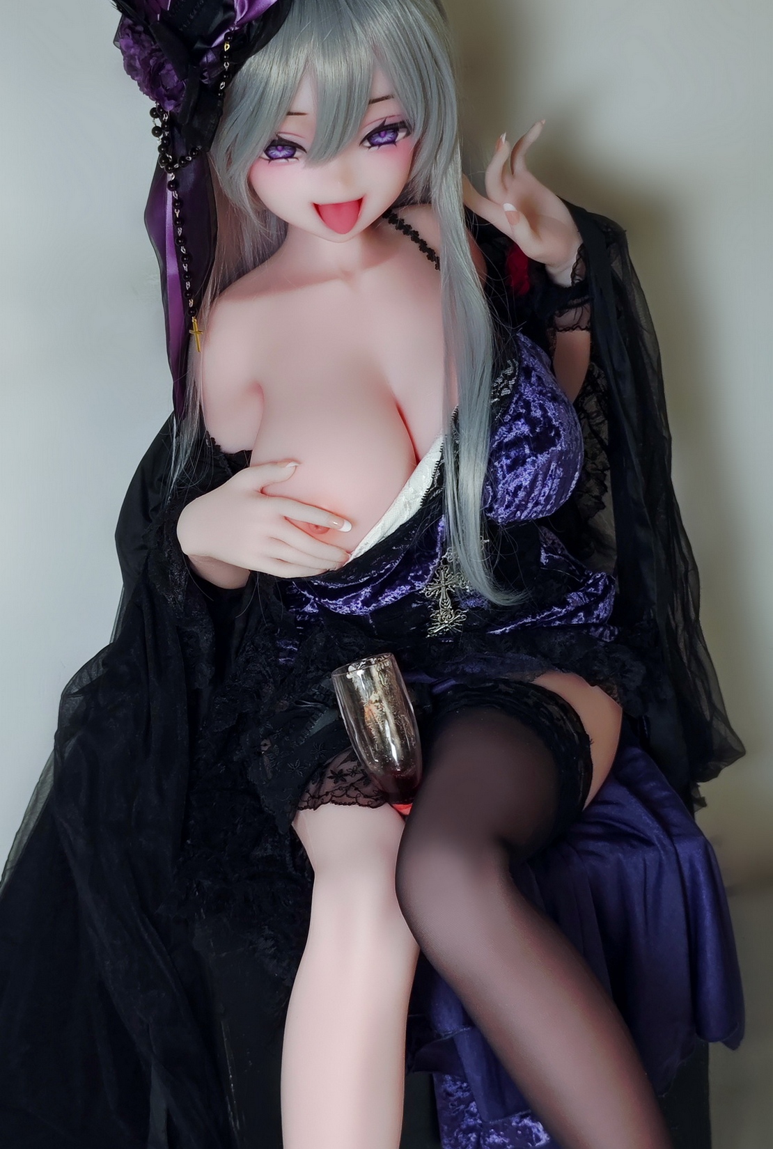 Chono Miyu– Elsa Babe 148cm – Bild 9