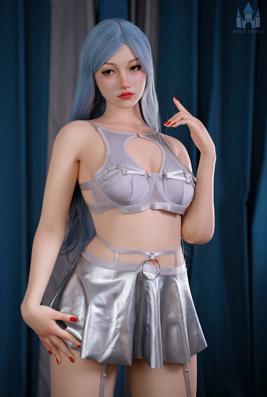 Blue - Dolls Castle 170cm E – Bild 3