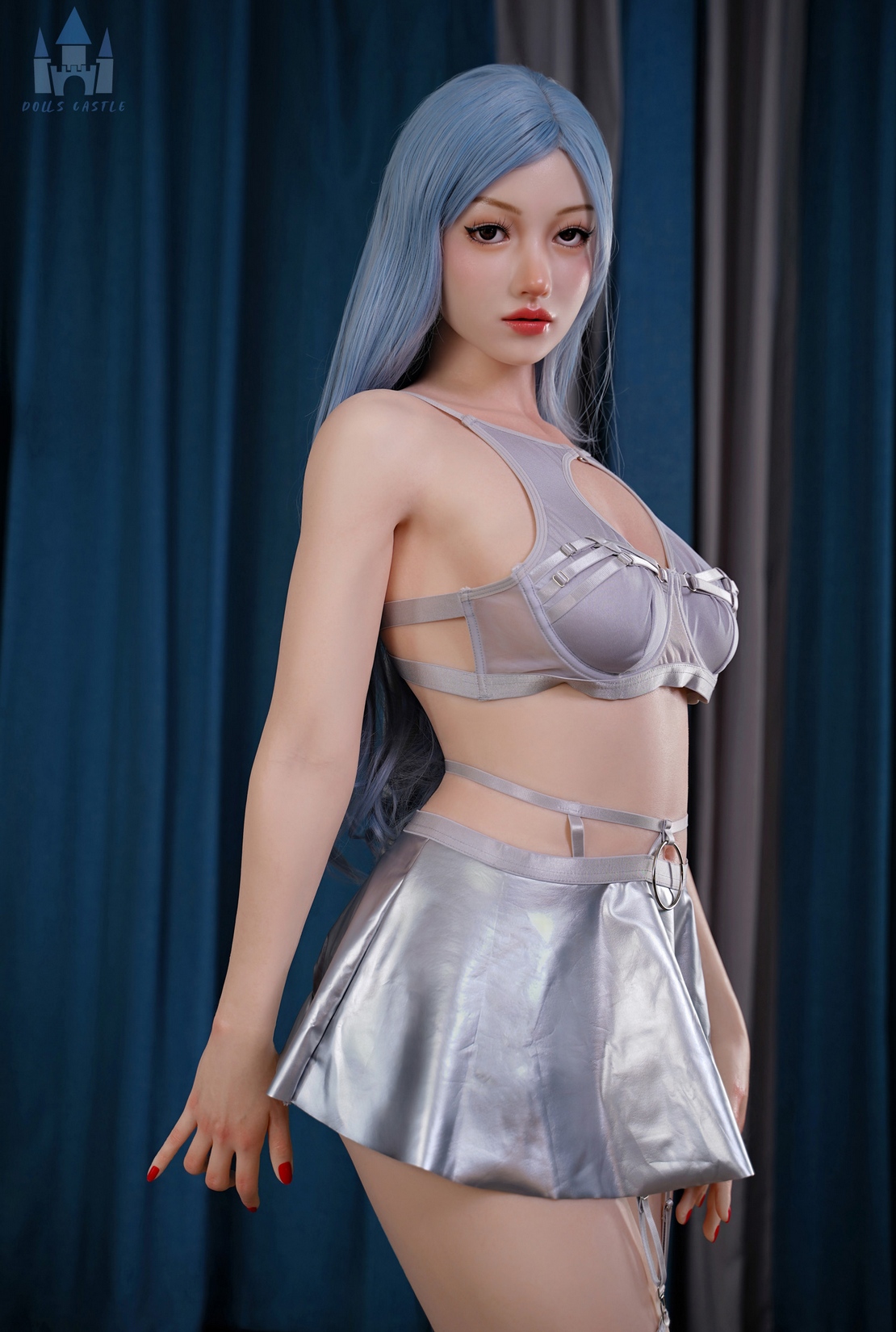Blue - Dolls Castle 170cm E – Bild 7