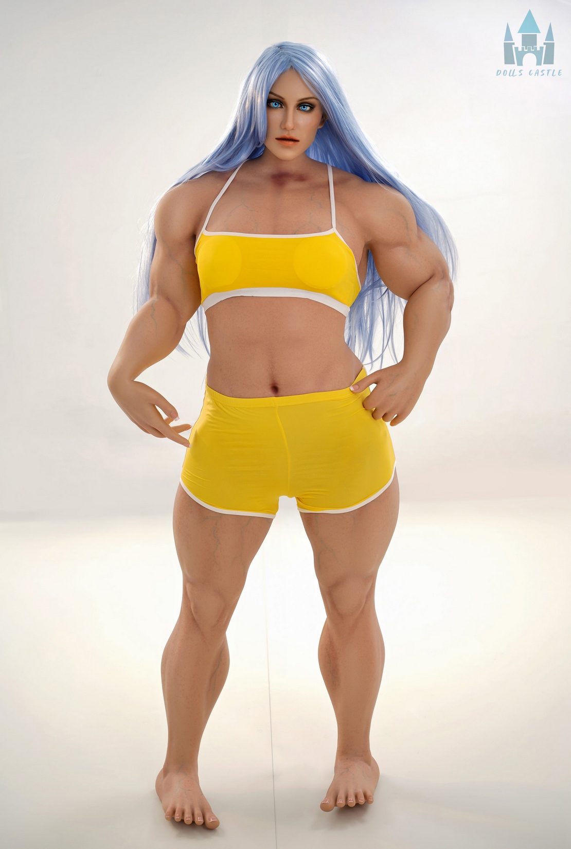 Kali - Dolls Castle 160cm B – Bild 2