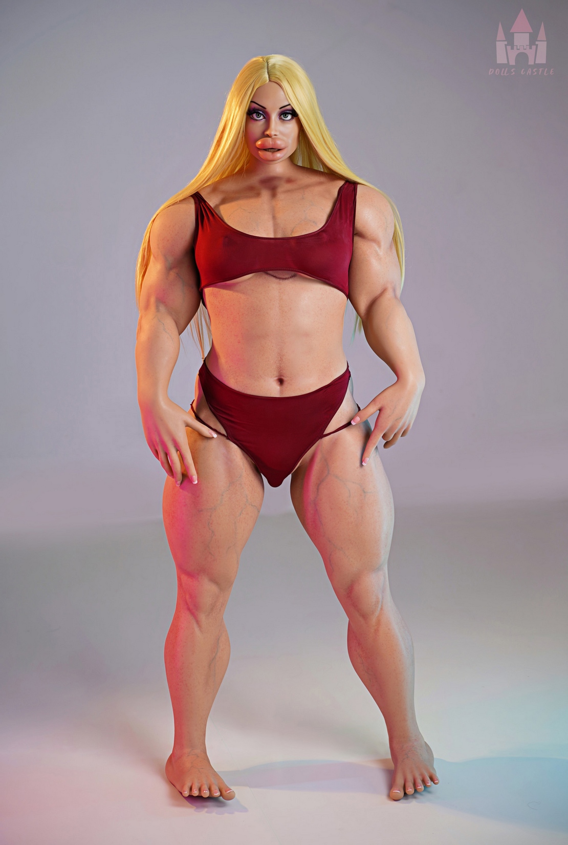 Priya - Dolls Castle 160cm B – Bild 2