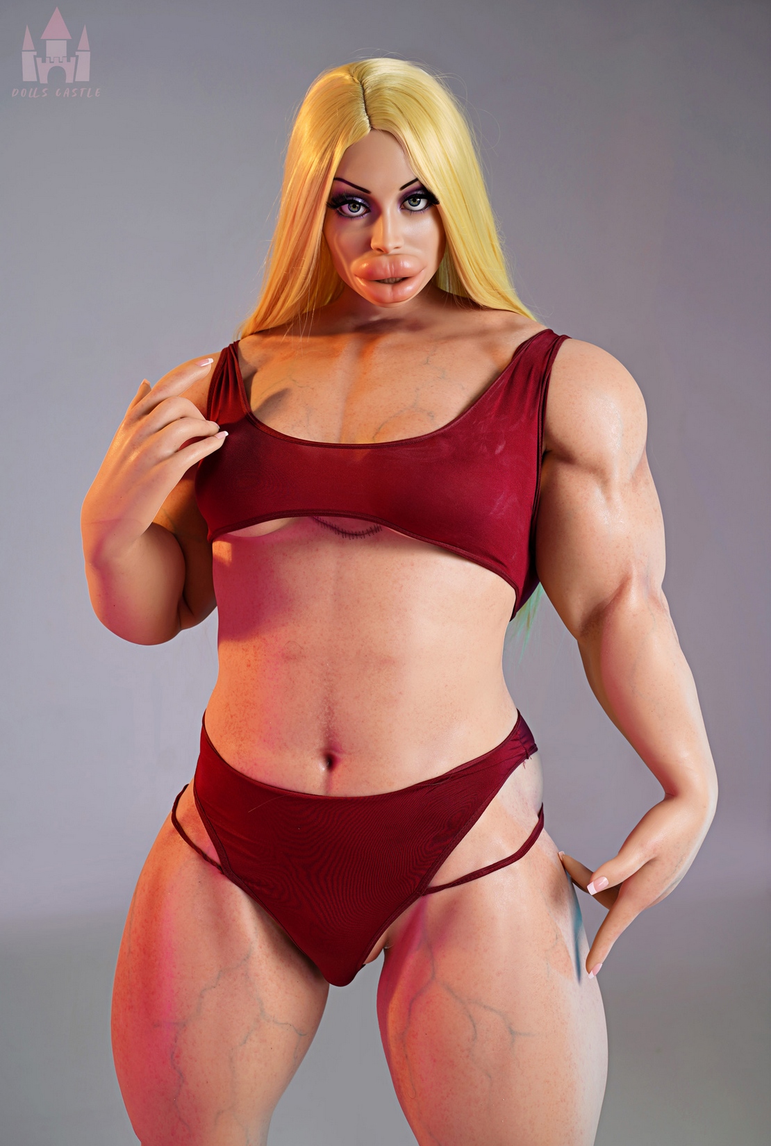 Priya - Dolls Castle 160cm B – Bild 3