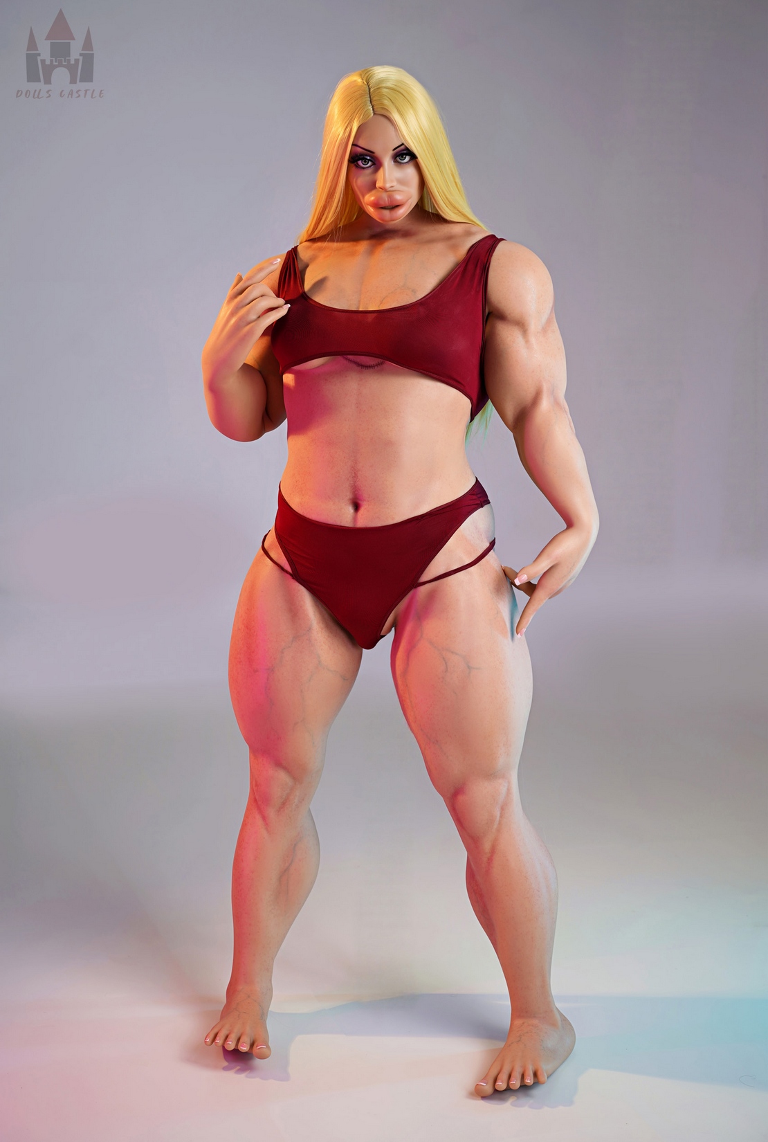 Priya - Dolls Castle 160cm B – Bild 4