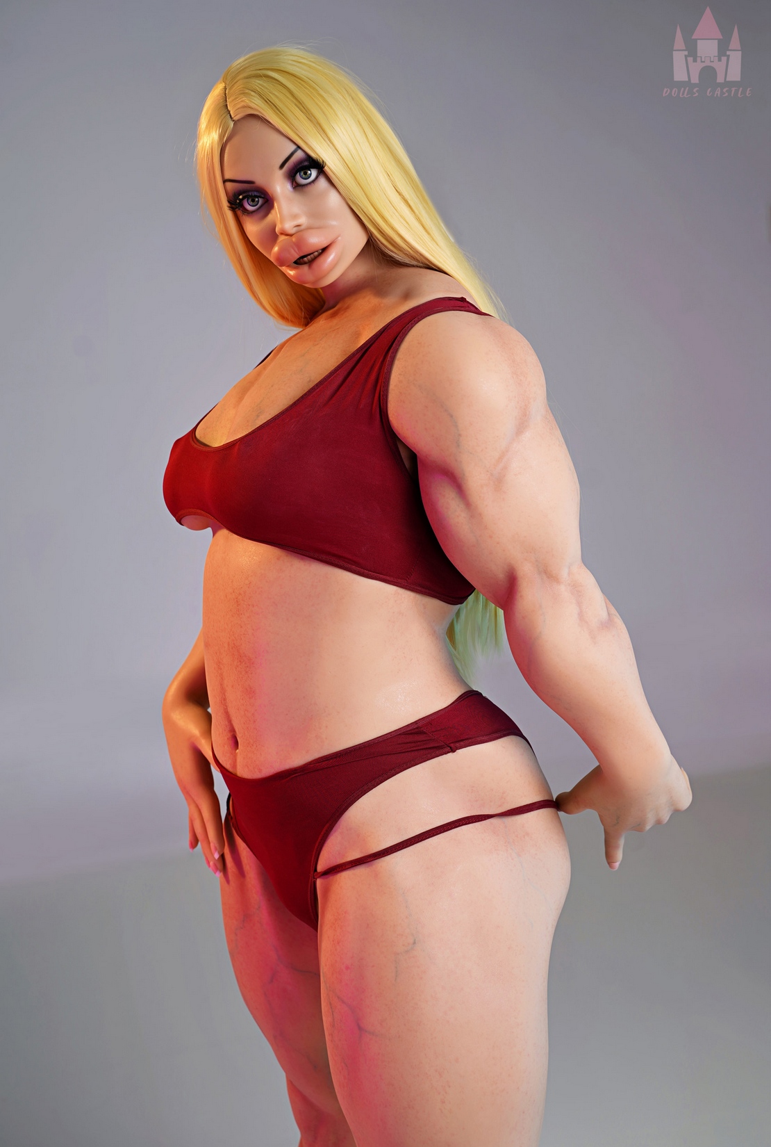Priya - Dolls Castle 160cm B – Bild 5