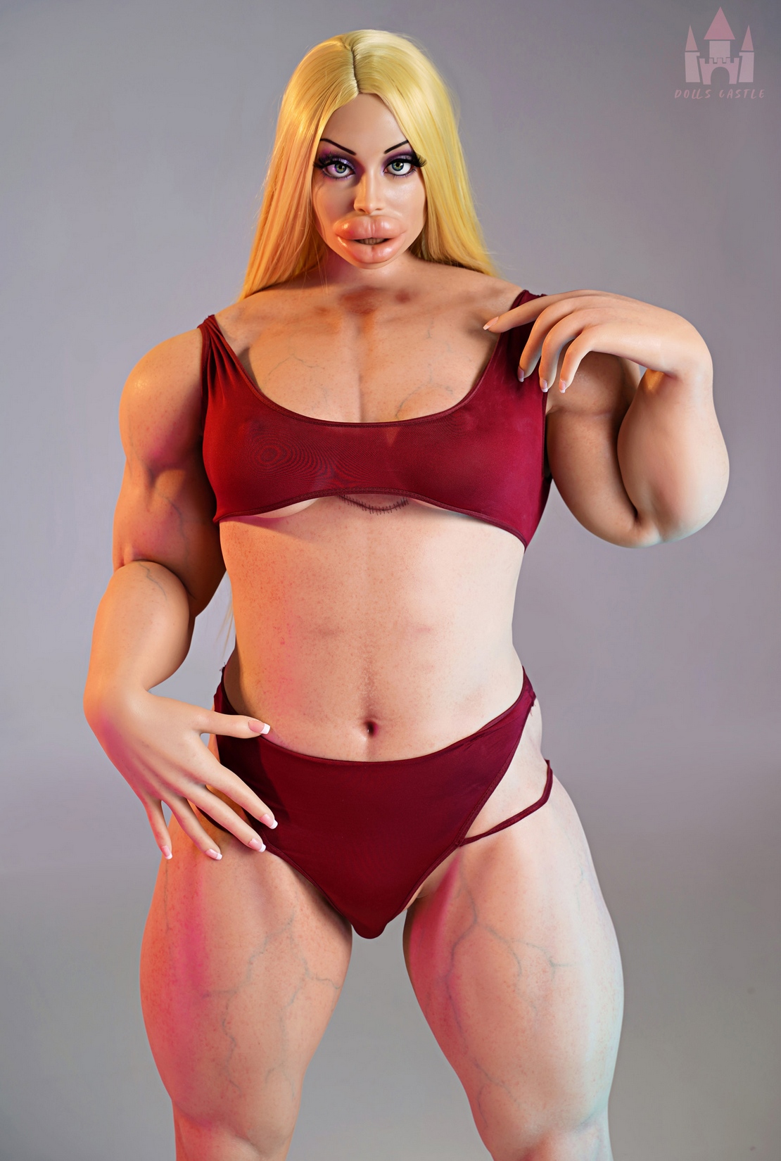 Priya - Dolls Castle 160cm B – Bild 6