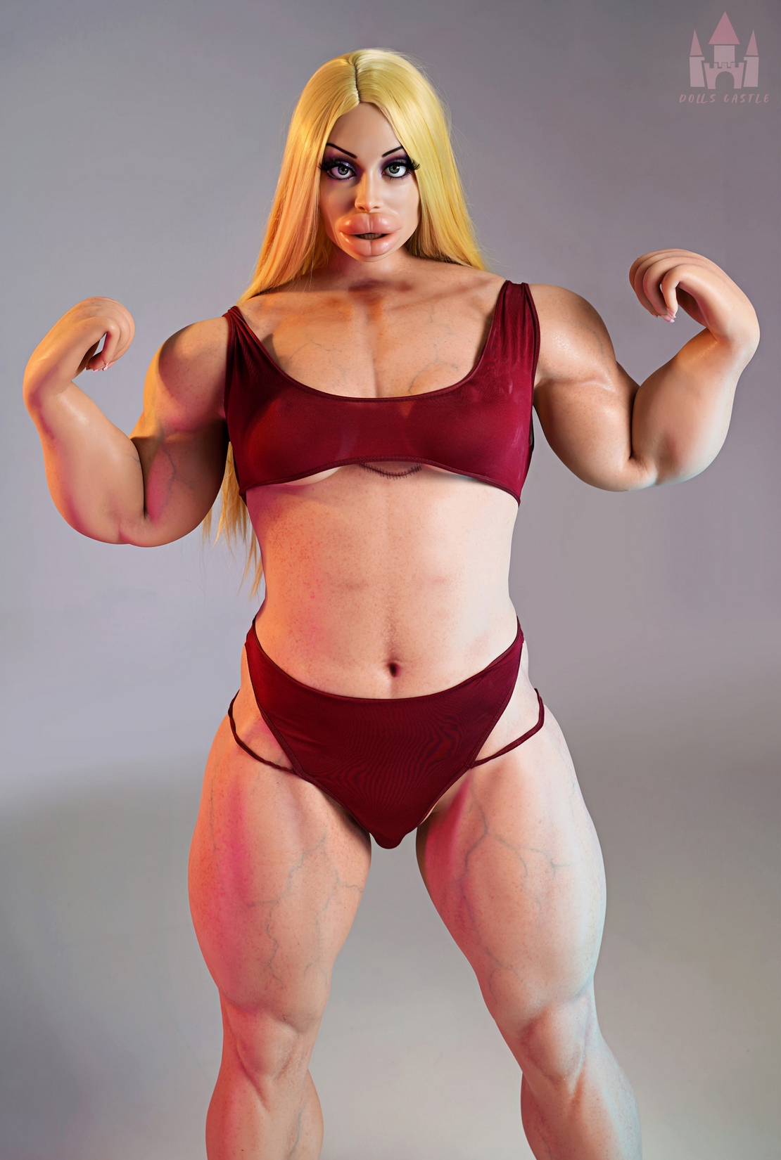 Priya - Dolls Castle 160cm B – Bild 7