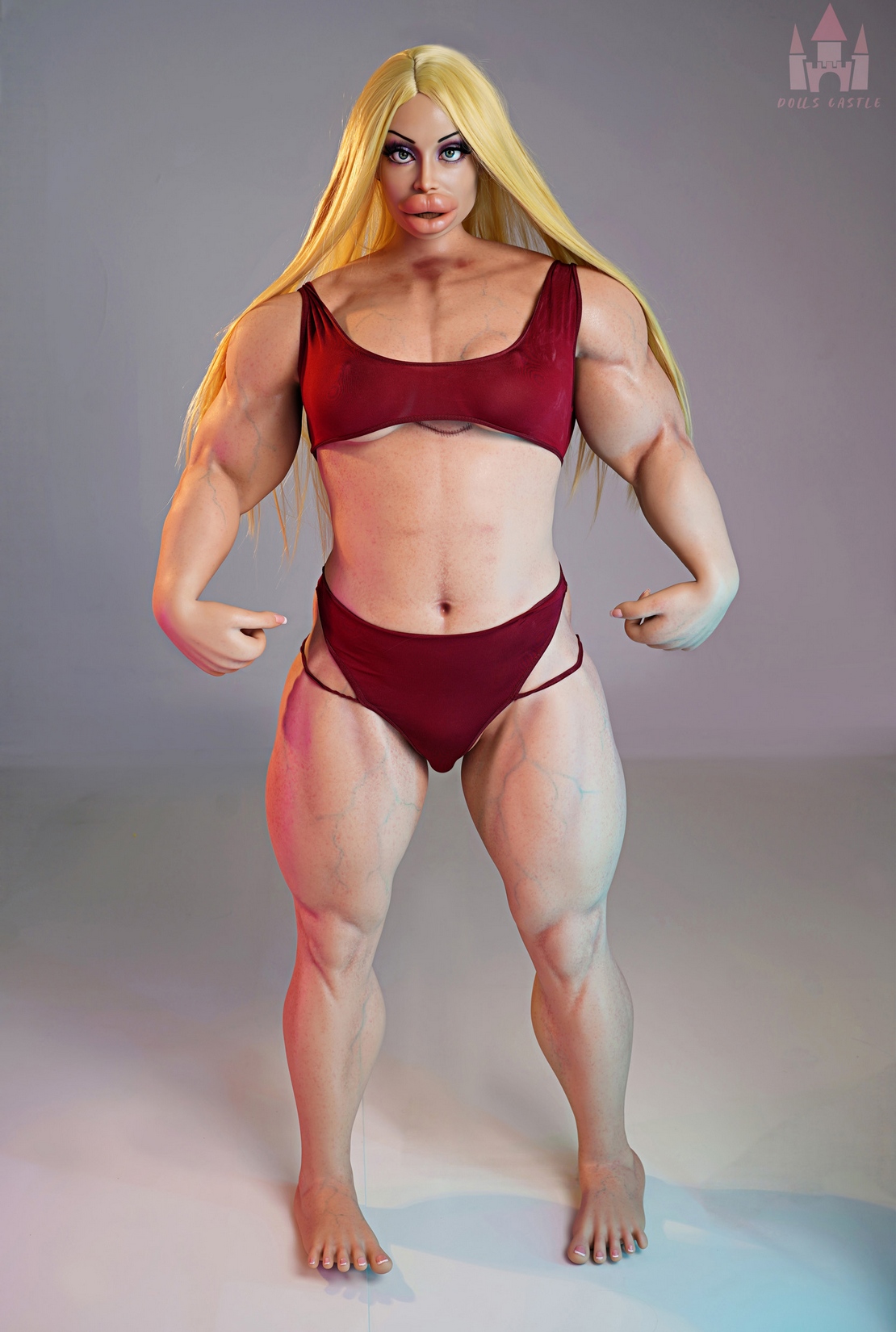 Priya - Dolls Castle 160cm B – Bild 8