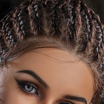 Implantierte Dreadlocks