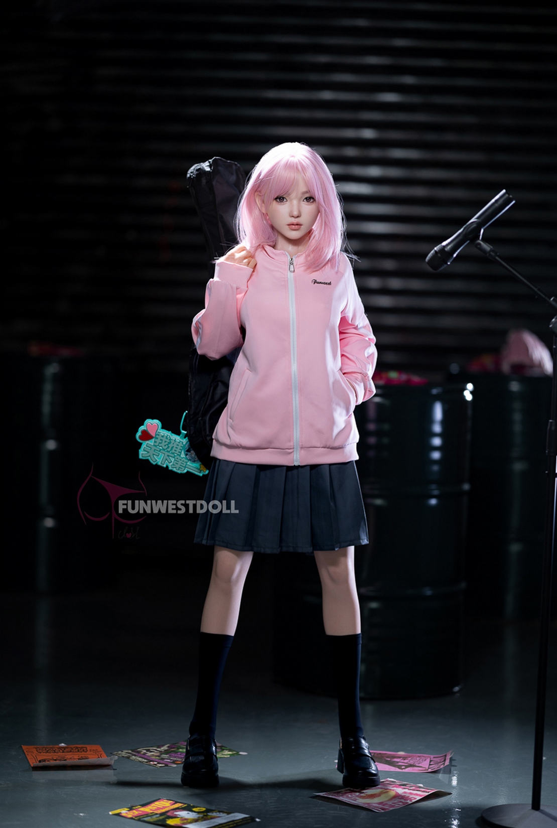 Nika - Funwest Doll 152cm D – Bild 2