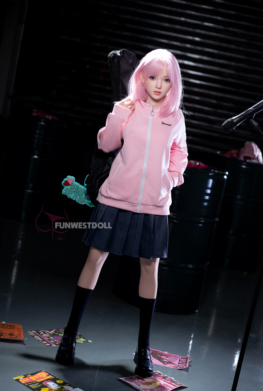 Nika - Funwest Doll 152cm D – Bild 7
