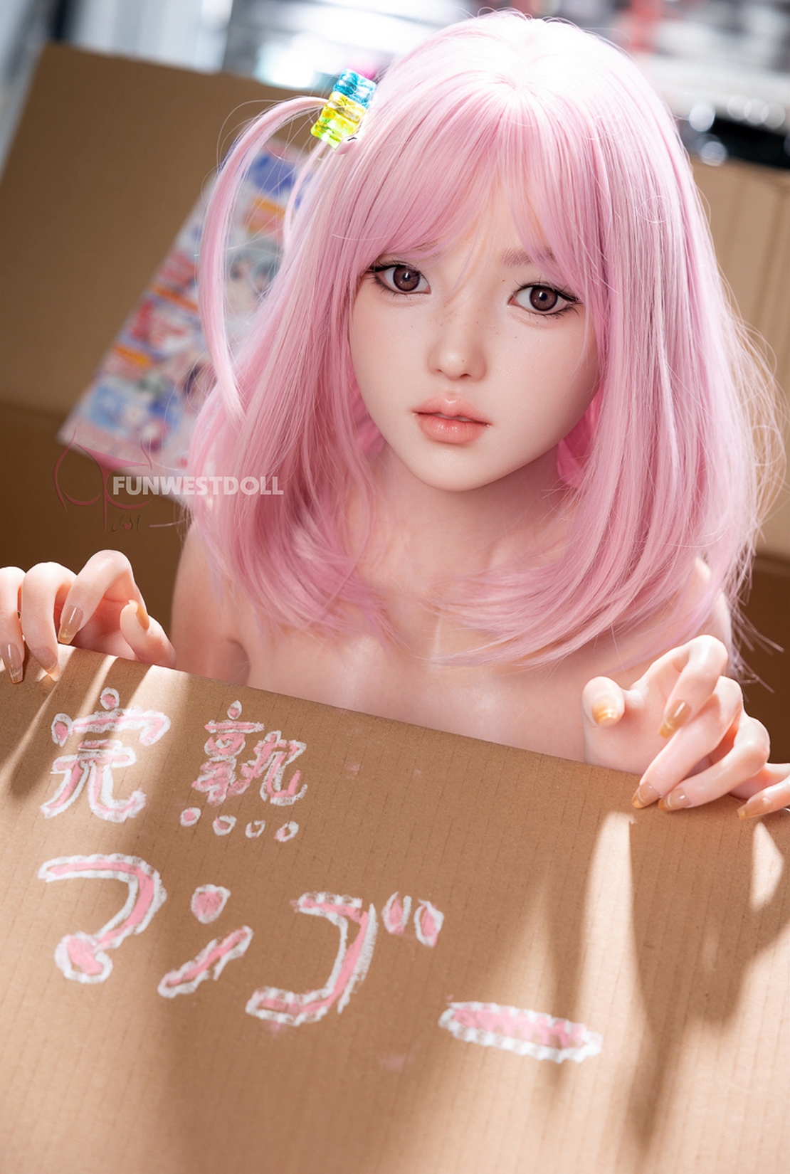 Nika - Funwest Doll 152cm D – Bild 25