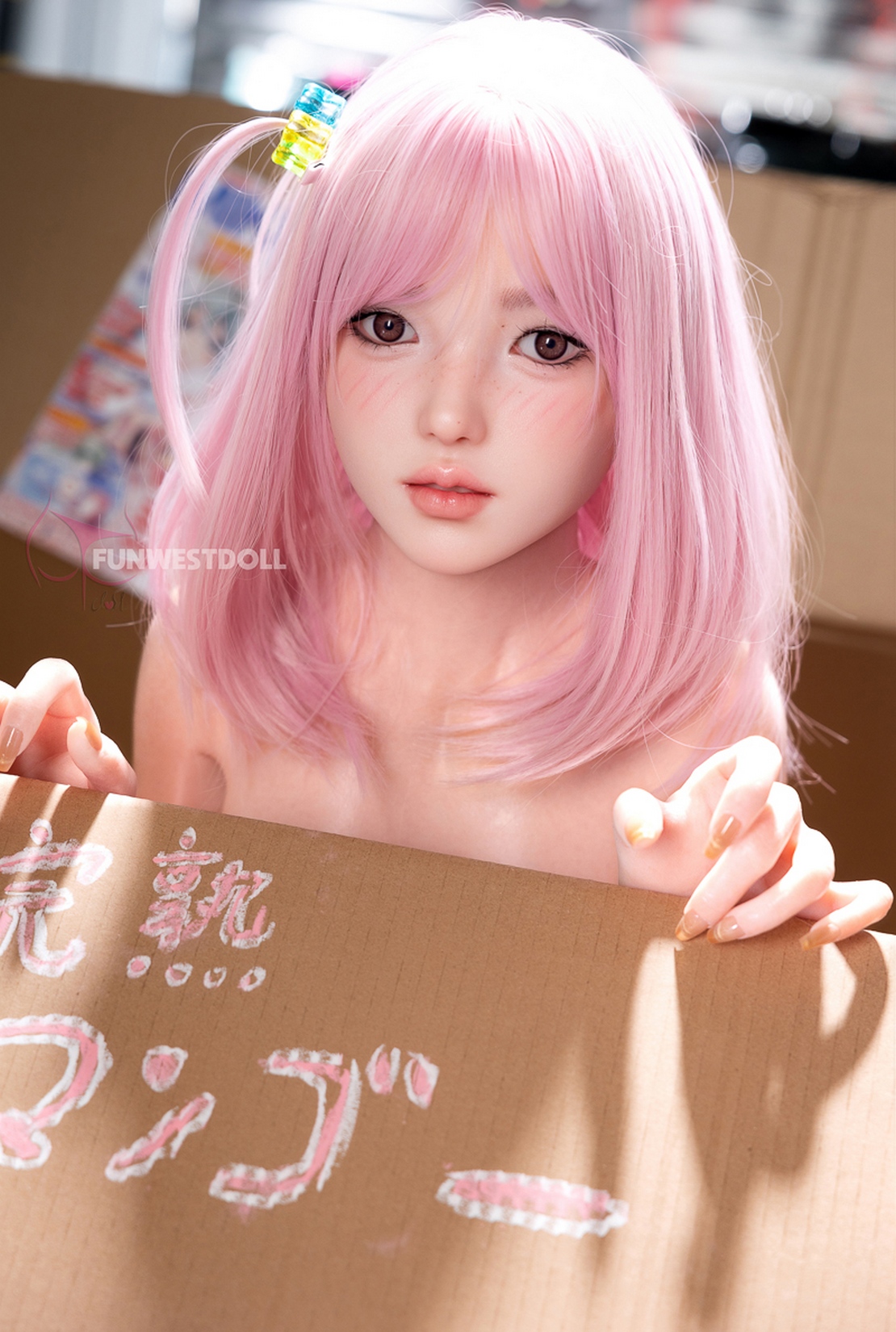Nika - Funwest Doll 152cm D – Bild 26