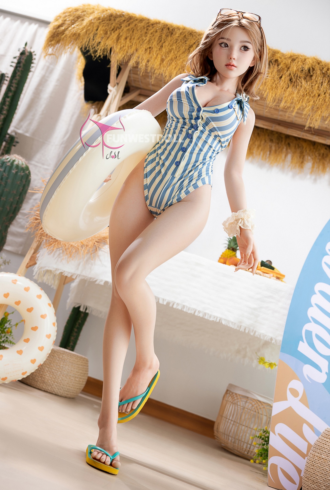 Nika - Funwest Doll 152cm D – Bild 19