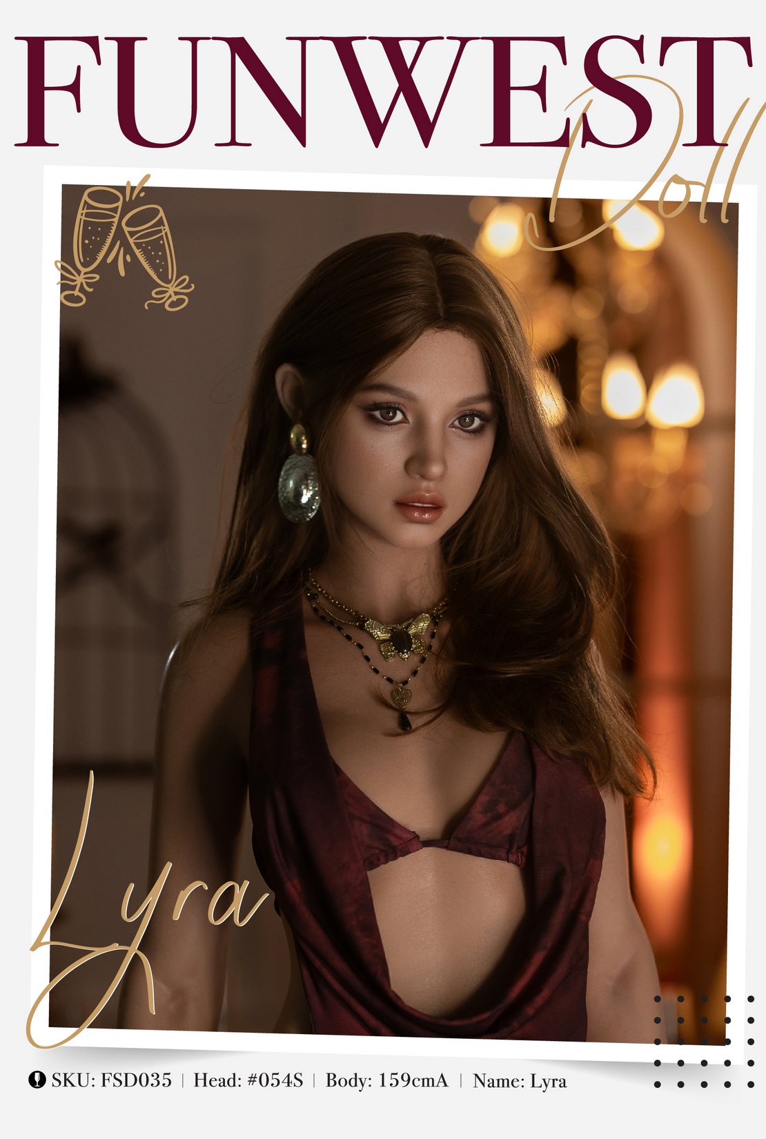 Lyra - Funwest Doll FS 159cm A