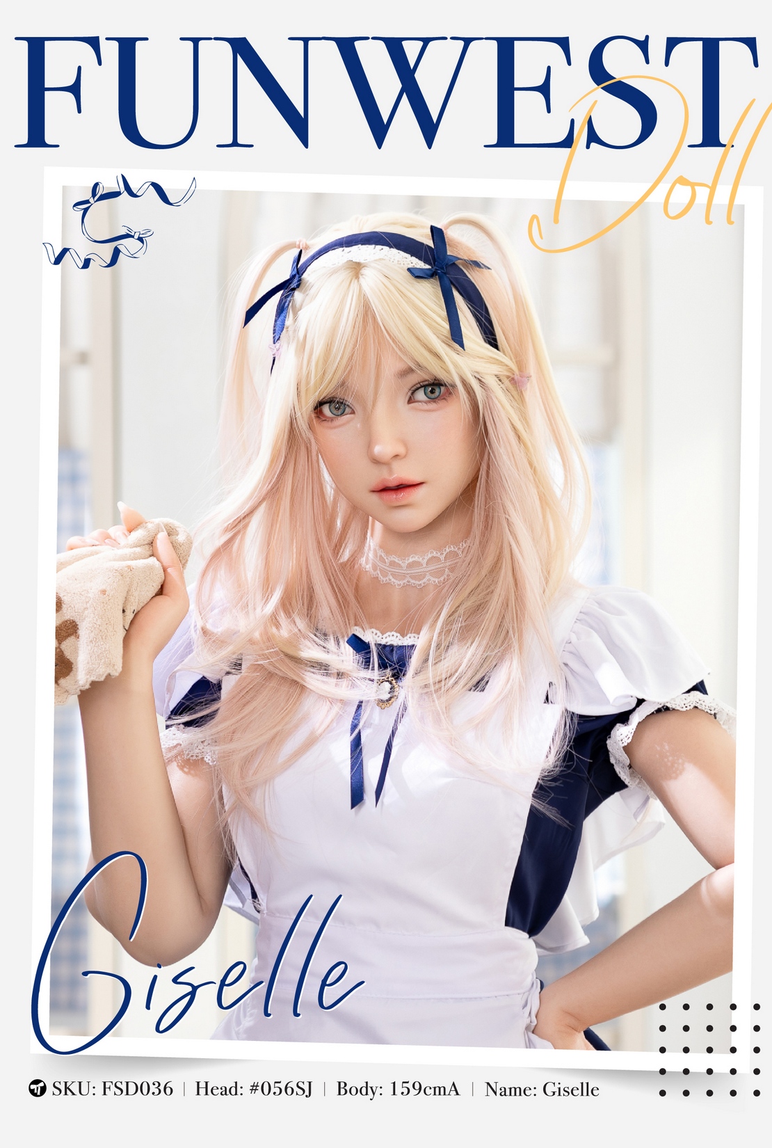 Giselle - Funwest Doll FS 159cm A