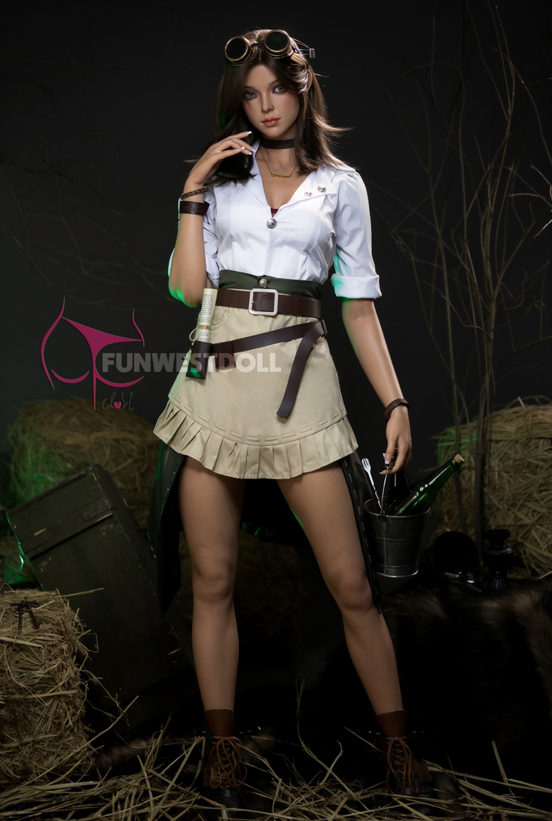 Lexie - Funwest Doll 168cm D (EU Versand) – Bild 2