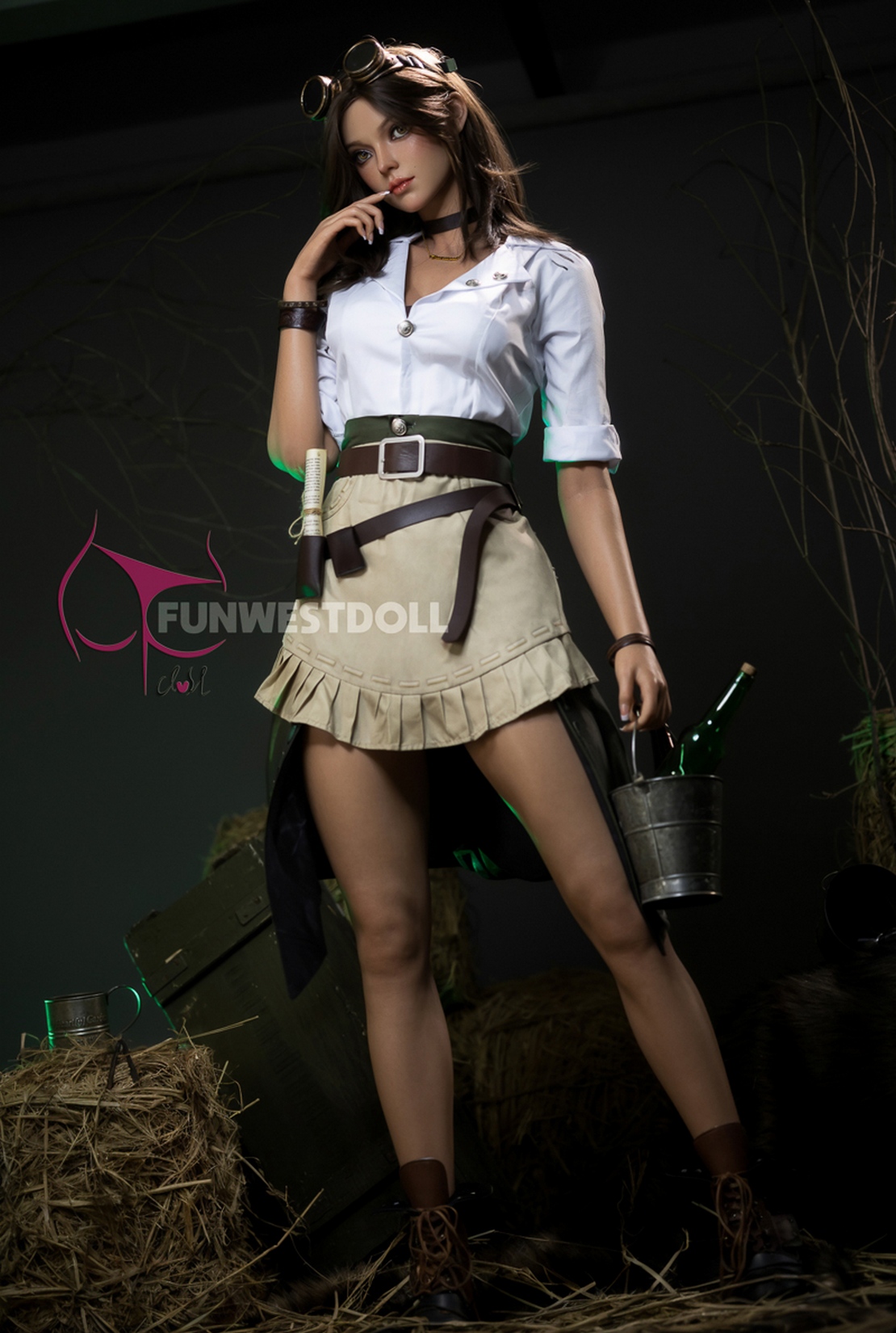 Lexie - Funwest Doll 168cm D (EU Versand) – Bild 3