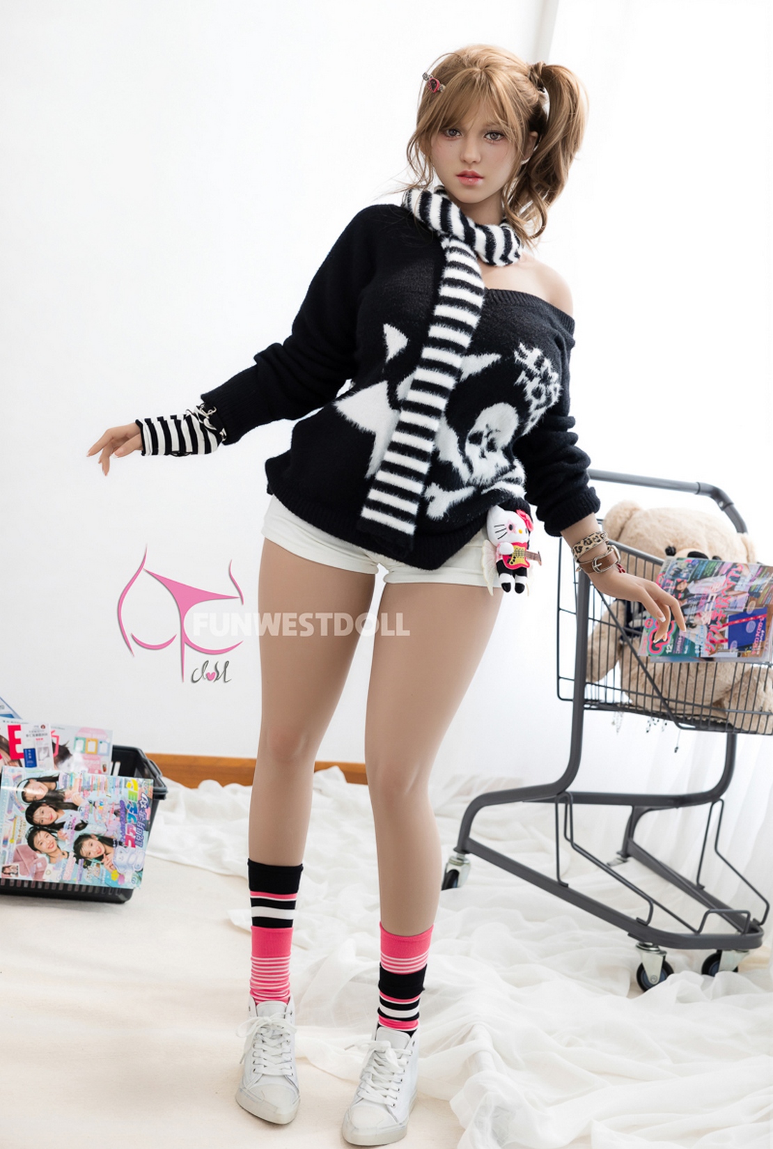 Clara - Funwest Doll 163cm G – Bild 3
