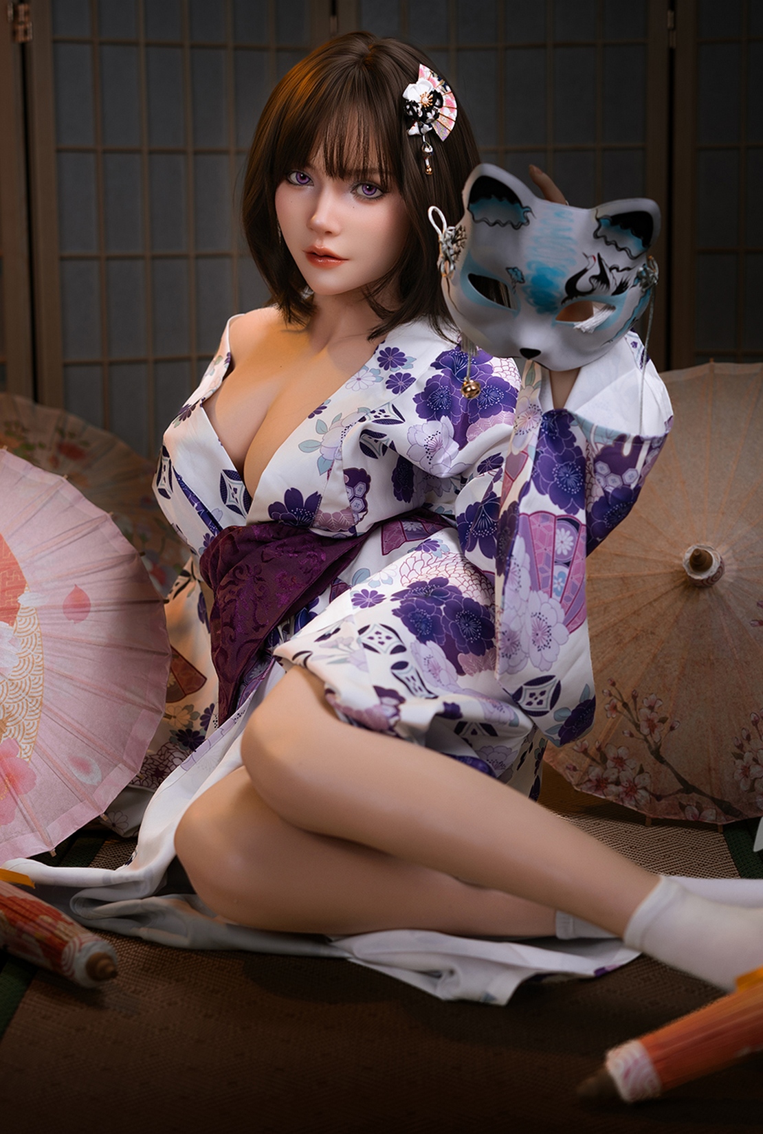 Kemeny - SE Doll Pro 155cm D – Bild 8
