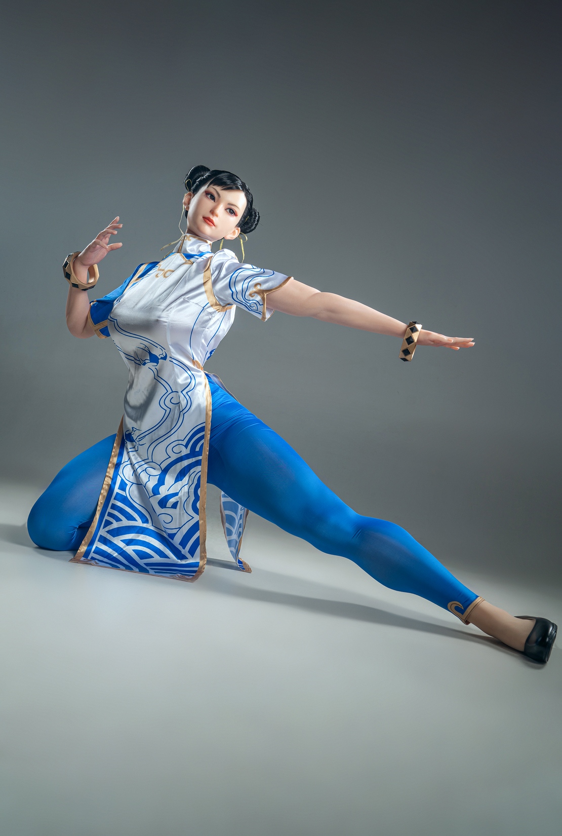 Chun Li - Game Lady 169cm F – Bild 2