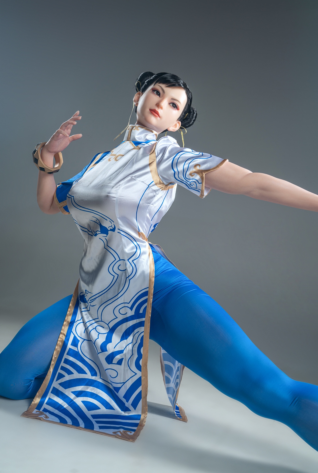 Chun Li - Game Lady 169cm F – Bild 3