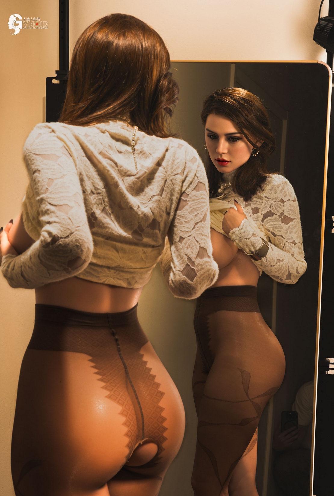 Gynoid Model 21 - Gina 164cm – Bild 12