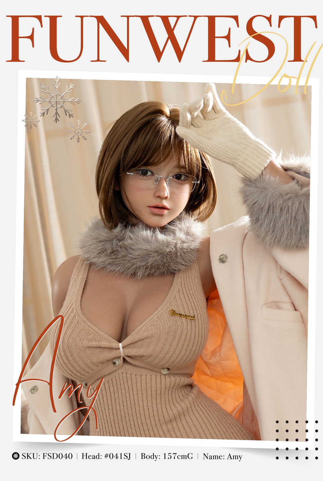 Amy - Funwest Doll FS 157cm G