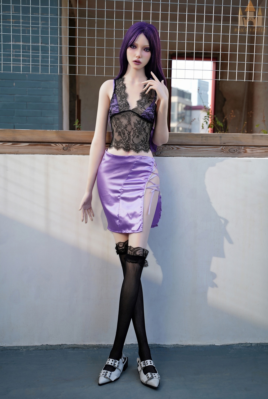 Natalie - Dolls Castle 170cm A – Bild 5
