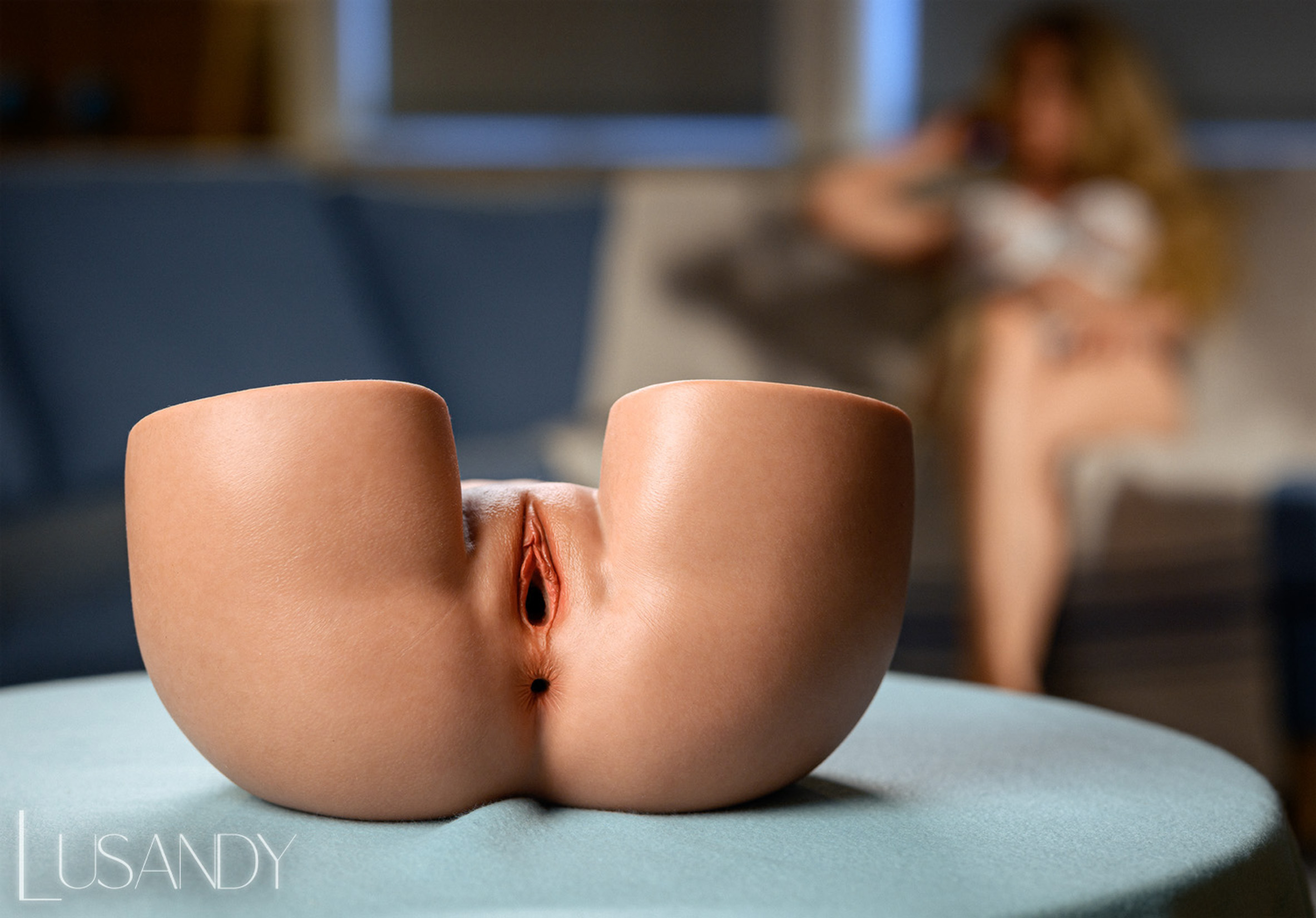 Lusandy Vollsilikon Fantasy-Torso Liebeshüfte – Bild 15