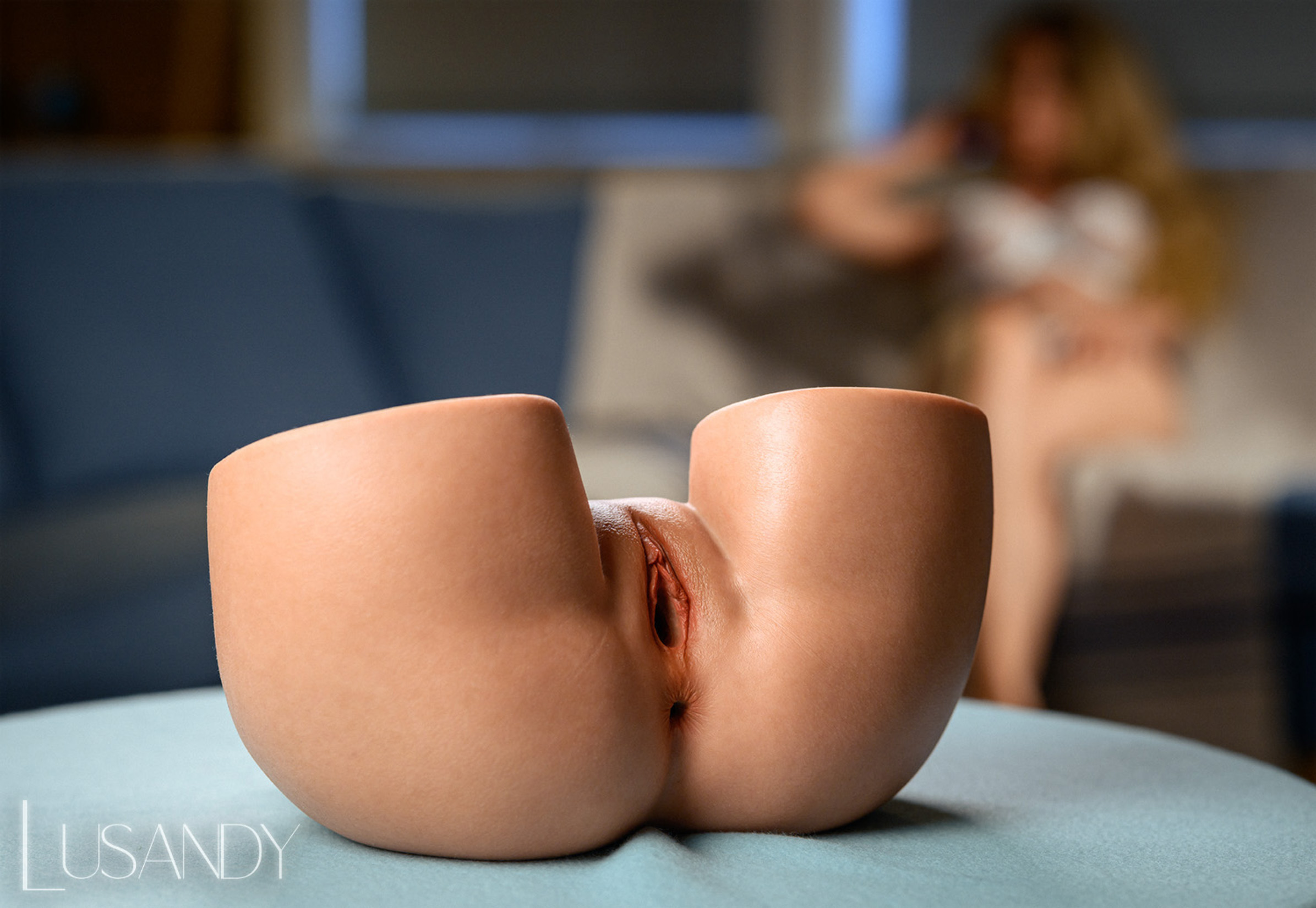 Lusandy Vollsilikon Fantasy-Torso Liebeshüfte – Bild 16