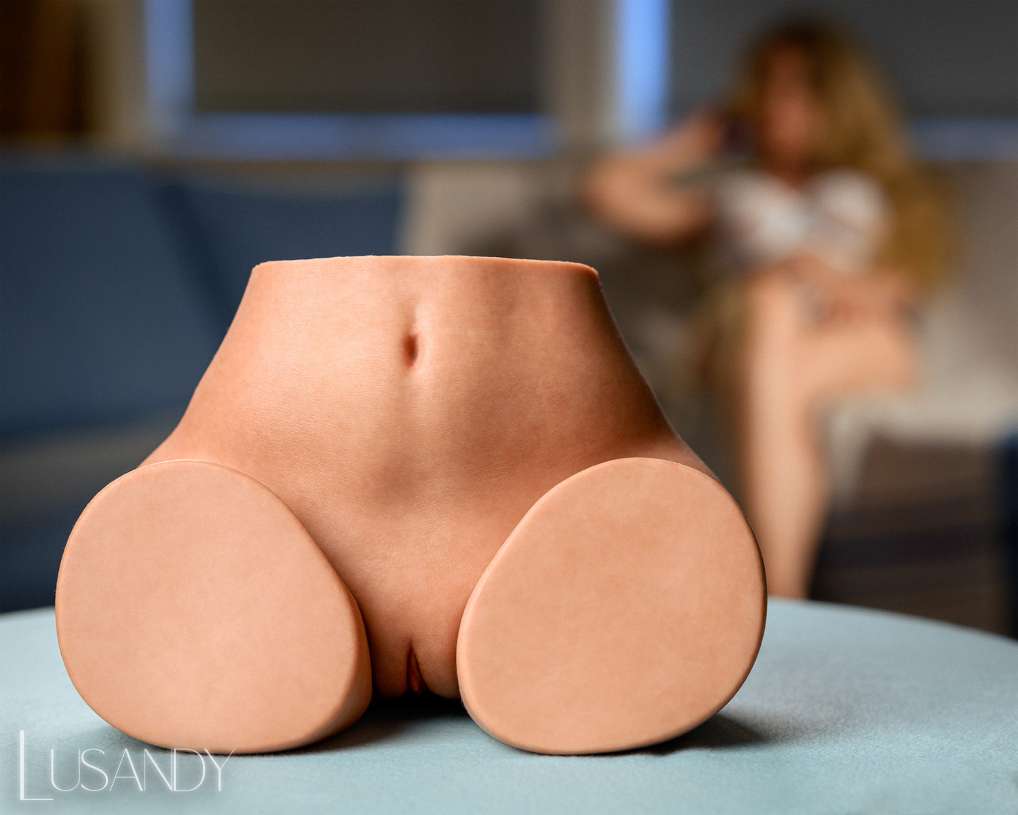 Lusandy Vollsilikon Fantasy-Torso Liebeshüfte – Bild 18
