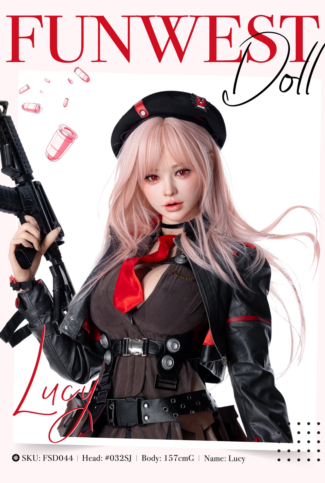 Lucy - Funwest Doll FS 157cm G