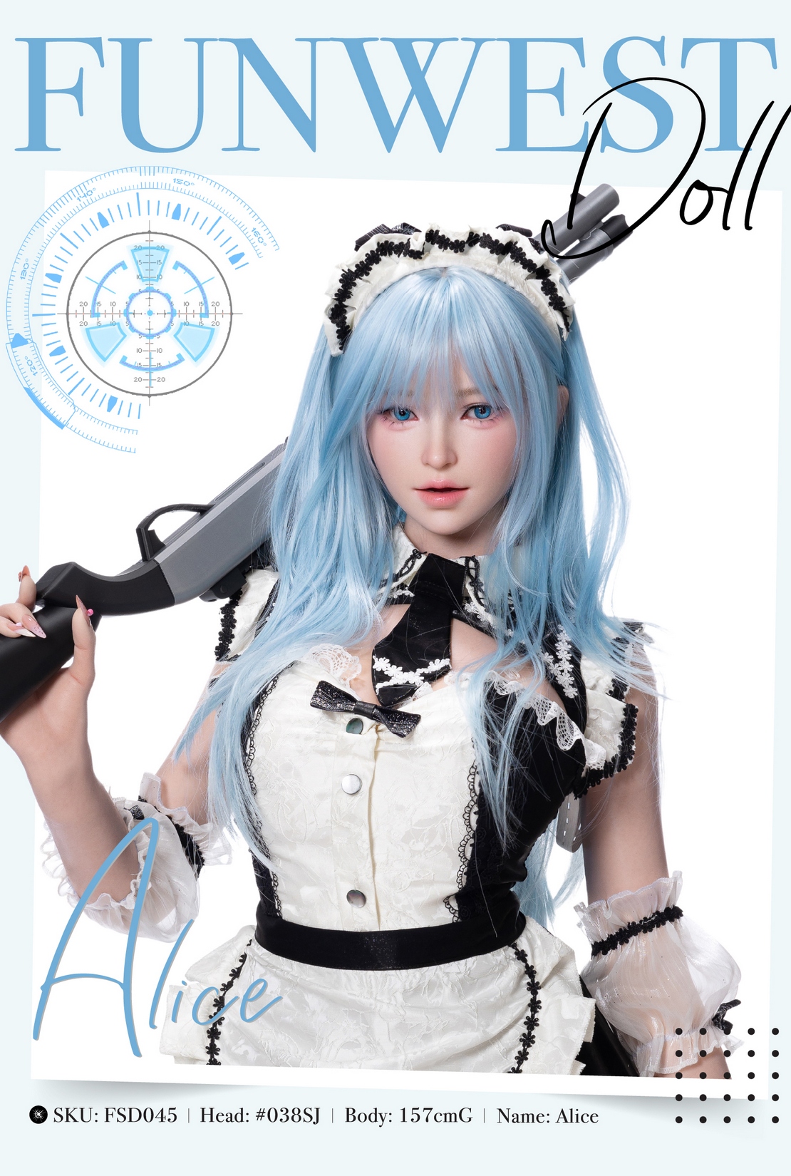 Alice - Funwest Doll FS 157cm G