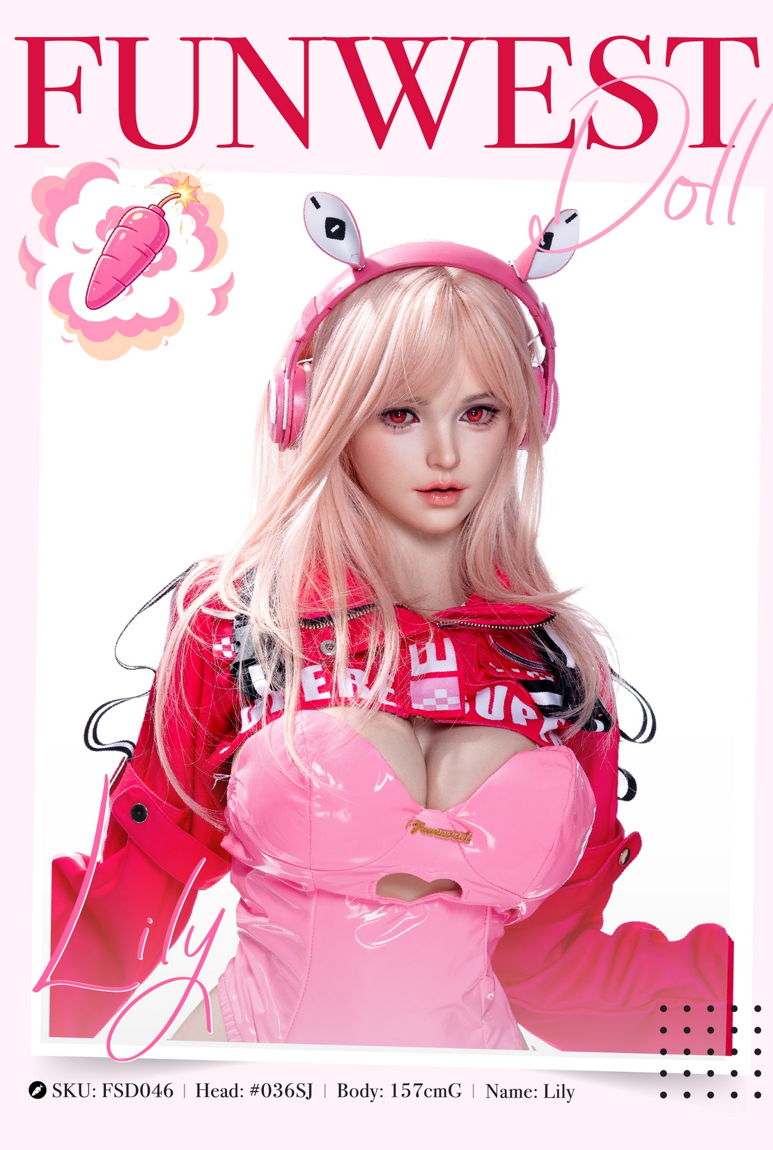 Lily - Funwest Doll FS 157cm G