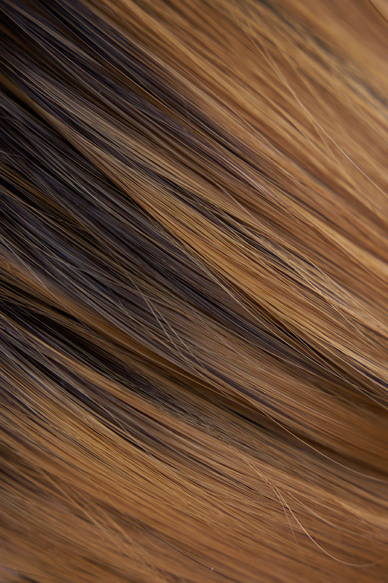 Gemischte Haarfarbe 1