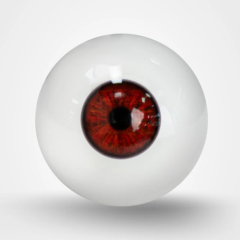 Rote Augen