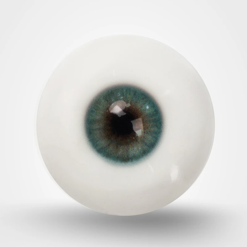 Türkise Augen