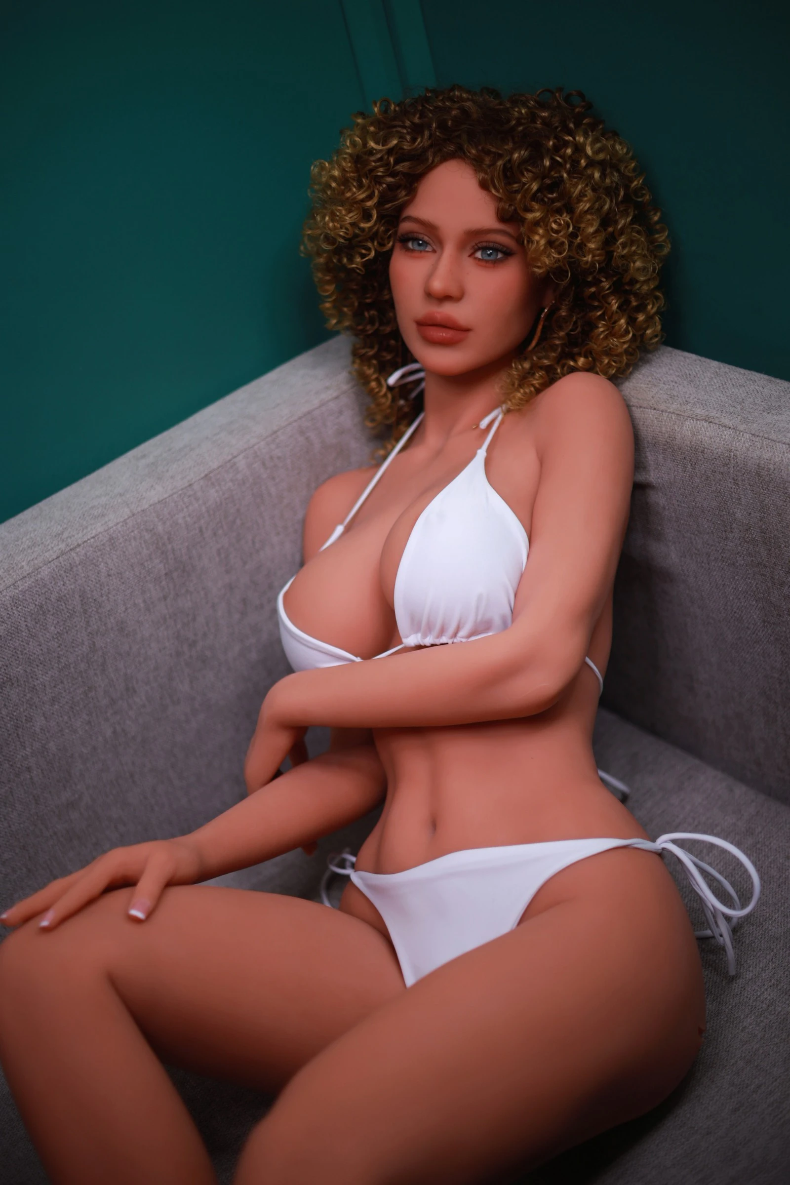 Wilhelmina - Fire Doll 156cm D
