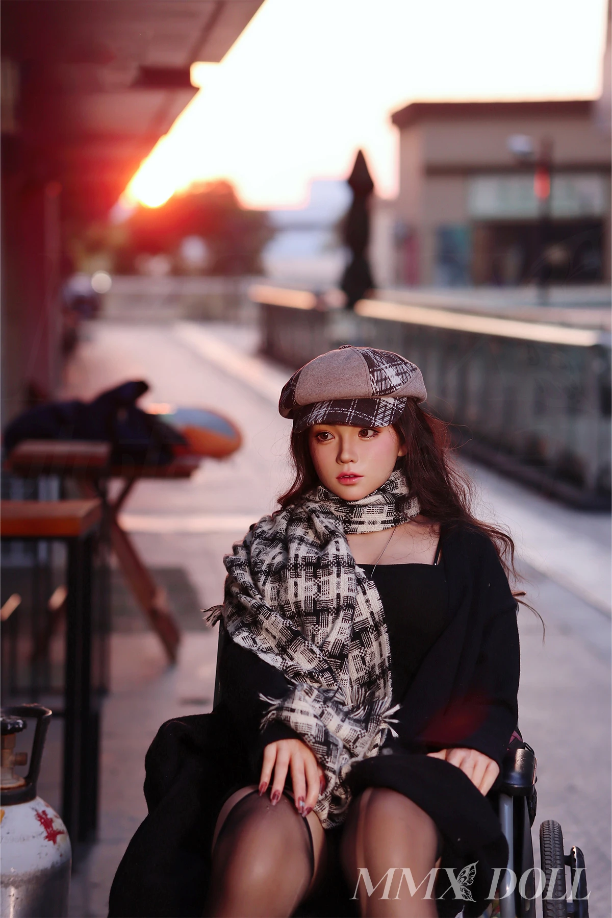 Little Orange - MMX Doll 165cm E