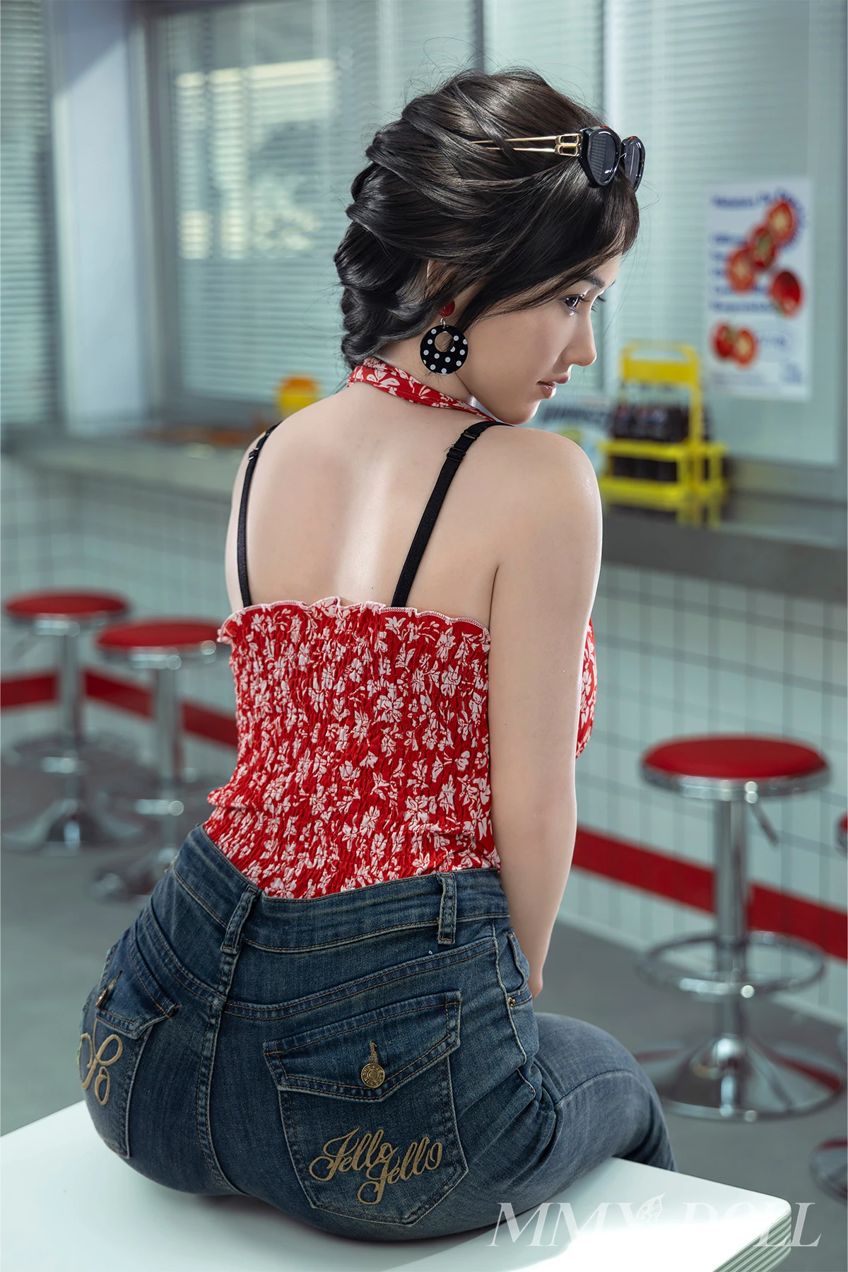Meng Xin - MMX Doll 156cm H – Bild 4