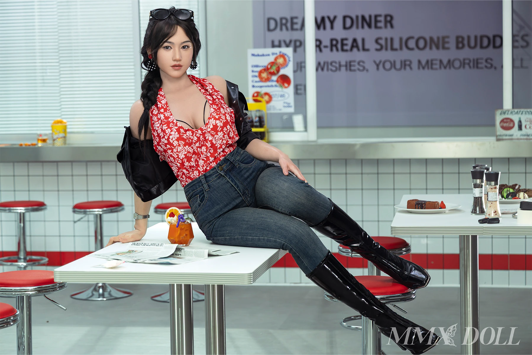 Meng Xin - MMX Doll 156cm H – Bild 30
