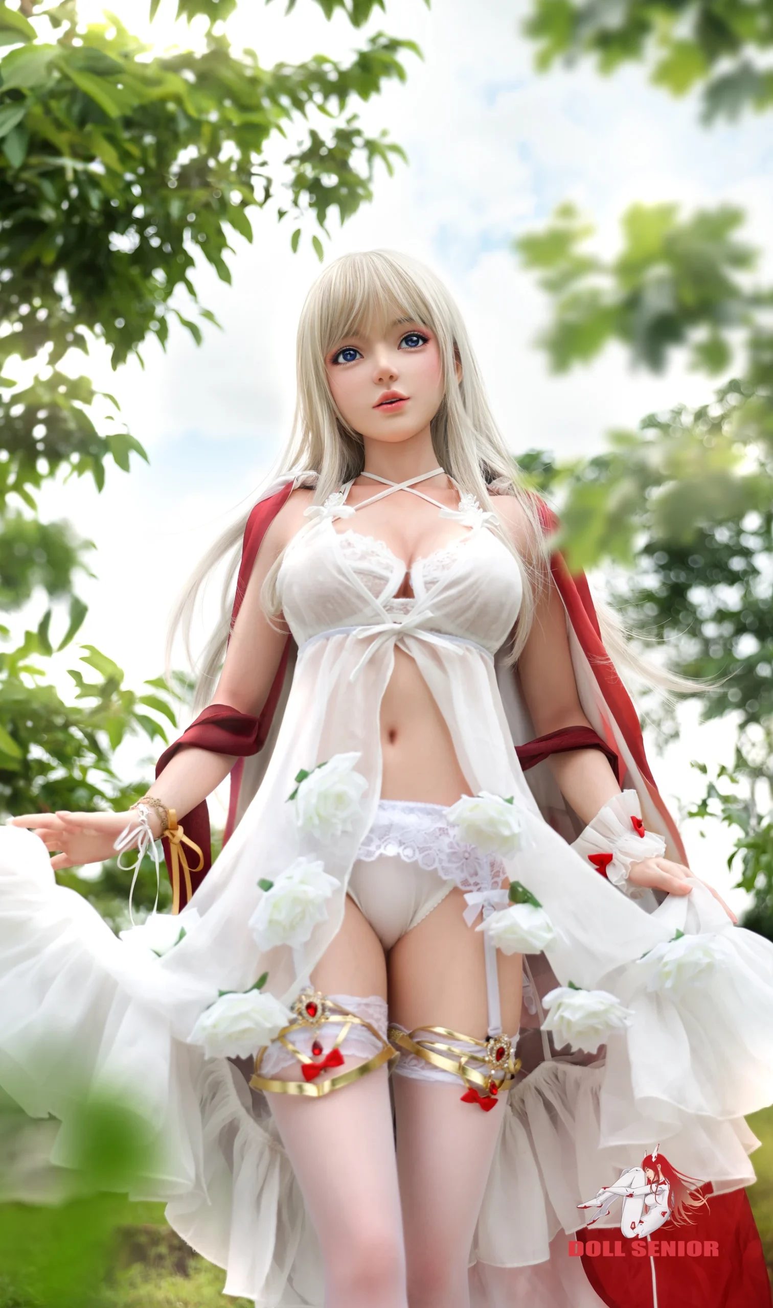 Jike - Doll Senior 148cm D – Bild 8