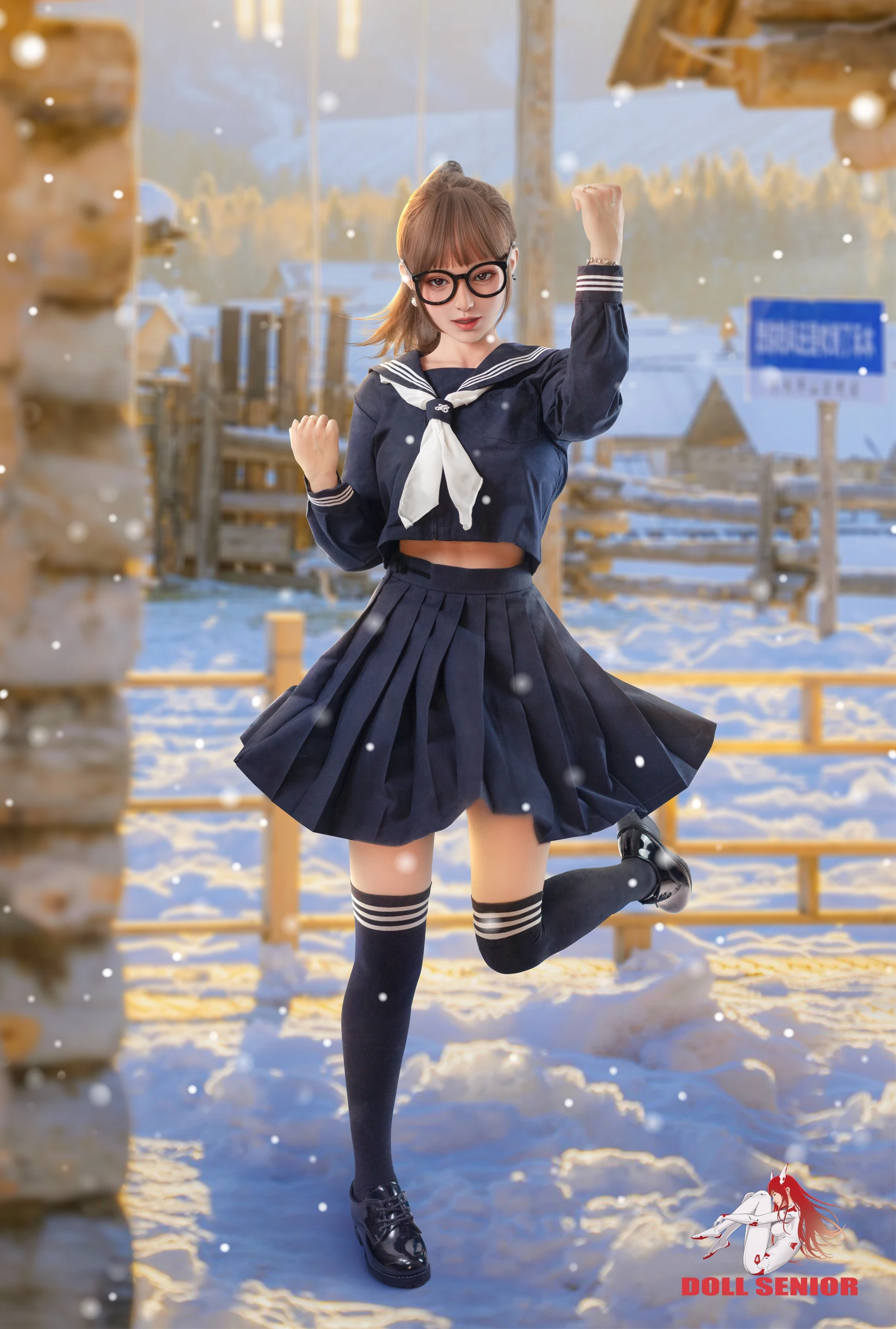 Mengshu - Doll Senior 163cm E – Bild 7