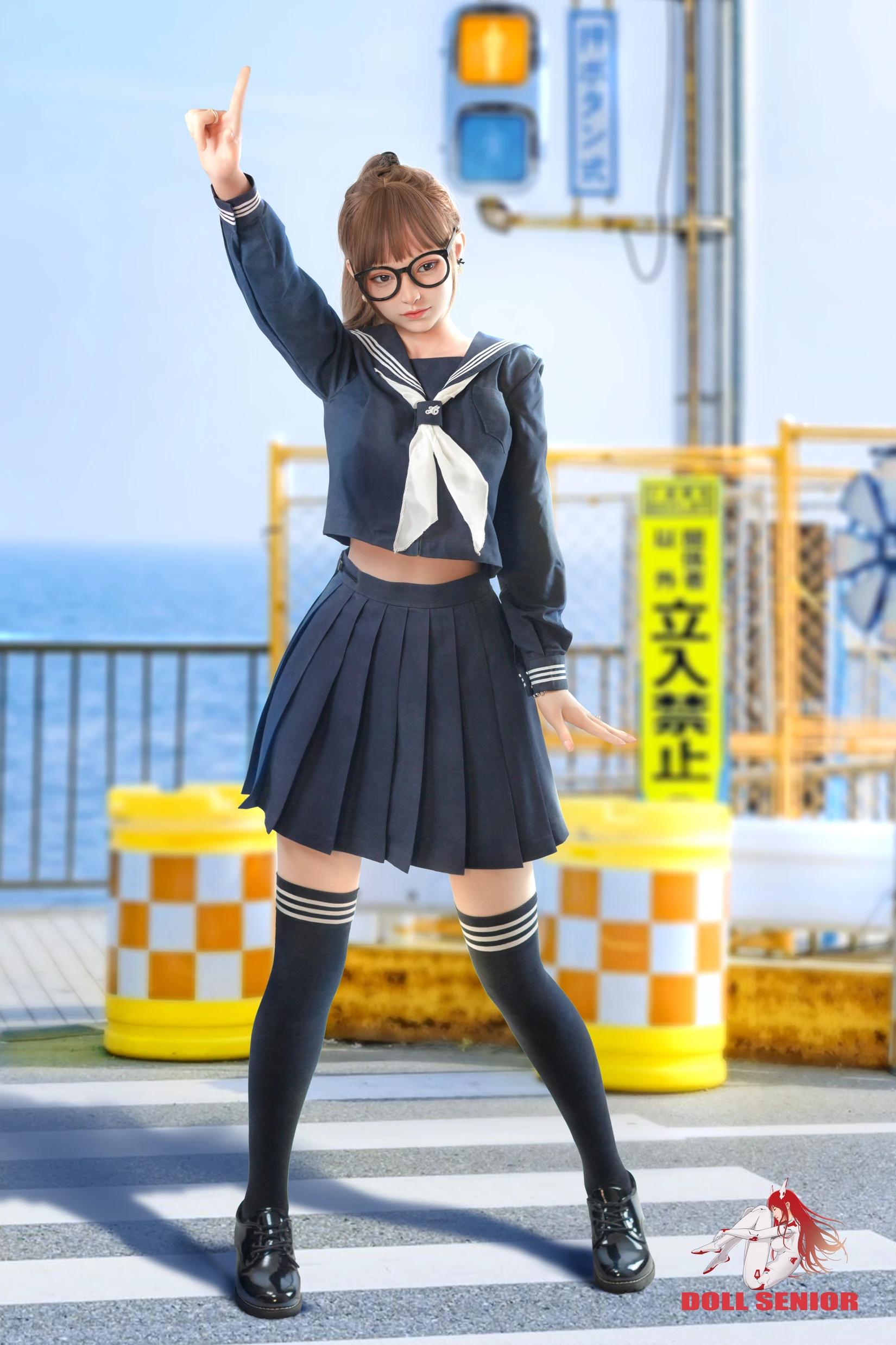 Mengshu - Doll Senior 163cm E – Bild 8