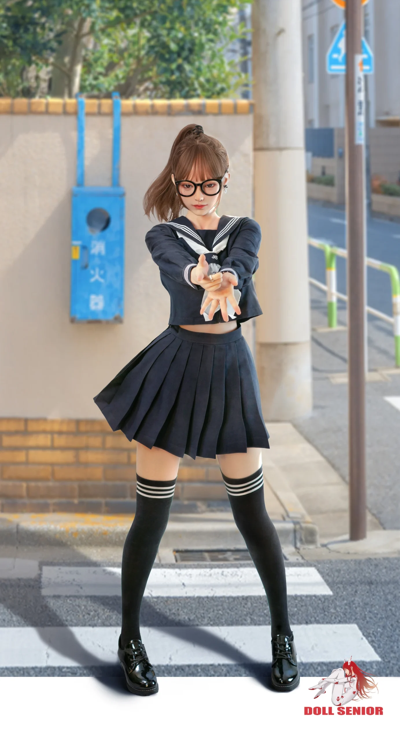 Mengshu - Doll Senior 163cm E – Bild 9