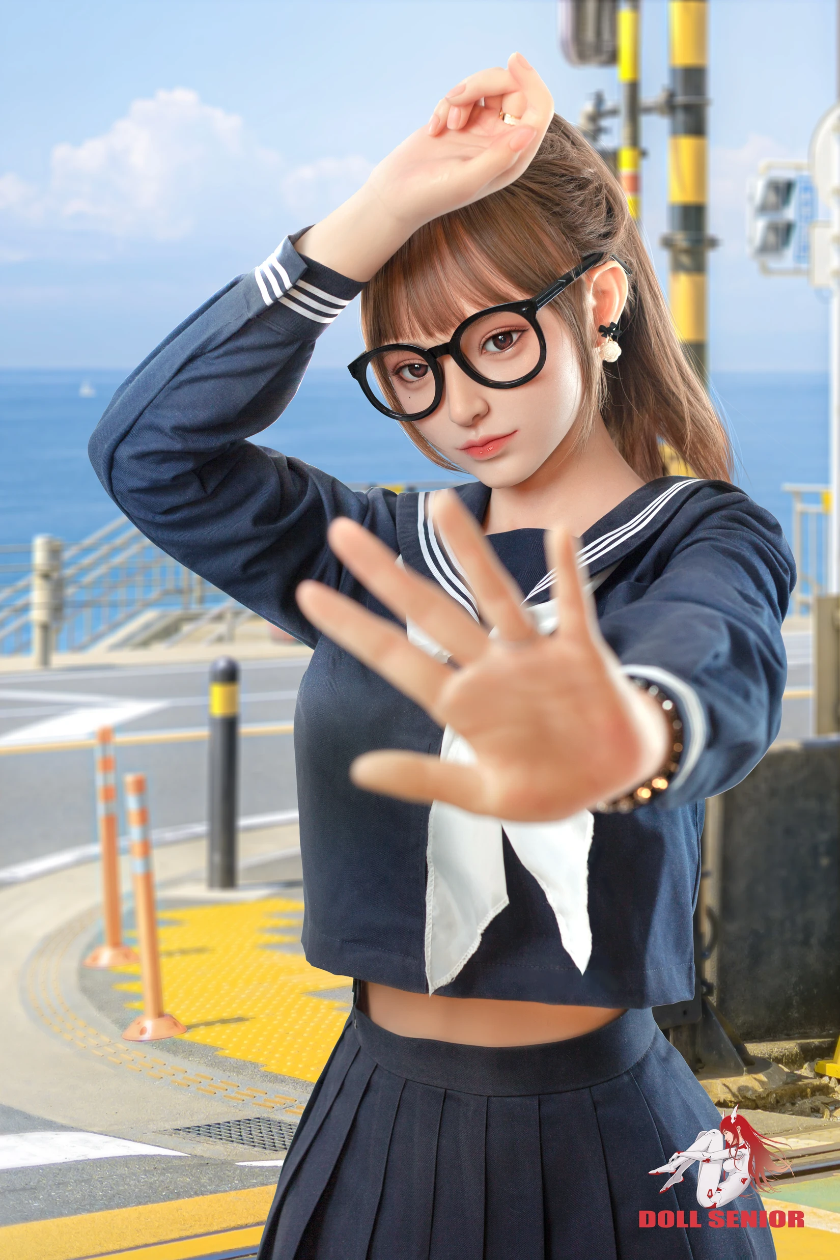 Mengshu - Doll Senior 163cm E – Bild 10