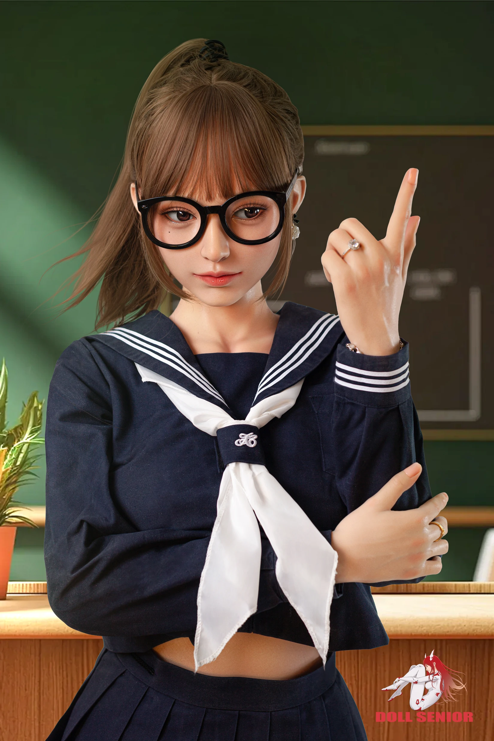 Mengshu - Doll Senior 163cm E – Bild 11