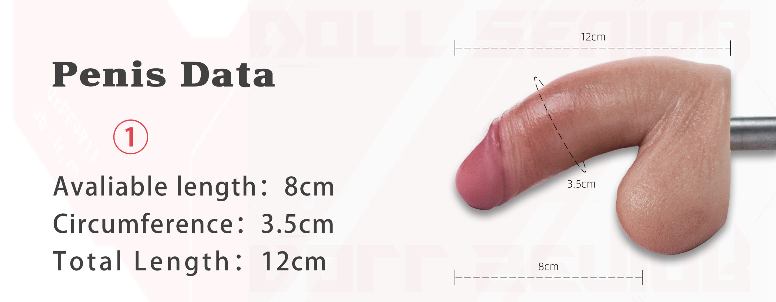 8 cm - Schlaff