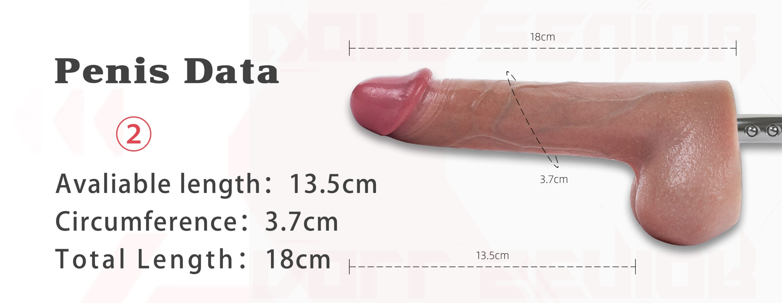 13,5 cm hart