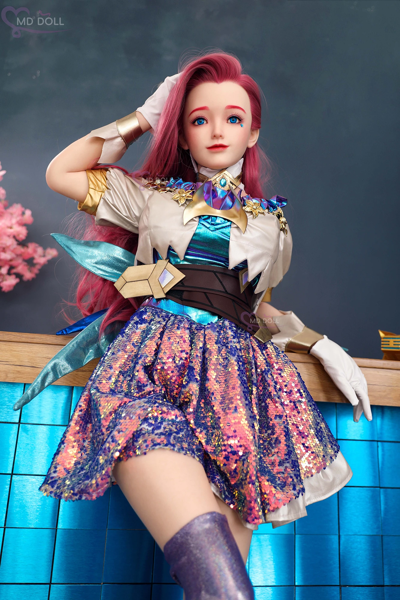 Amelia - MD Doll 150cm E – Bild 3